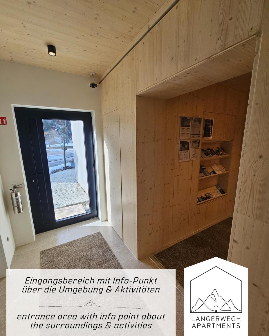 Langerwegh Apartments Ap1 Fieberbrunn Eksteriør bilde