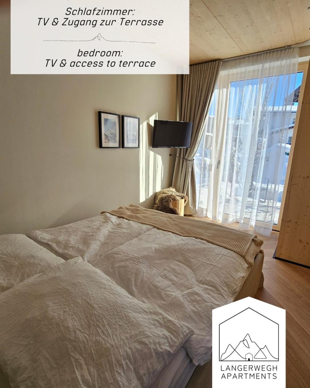 Langerwegh Apartments Ap1 Fieberbrunn Eksteriør bilde