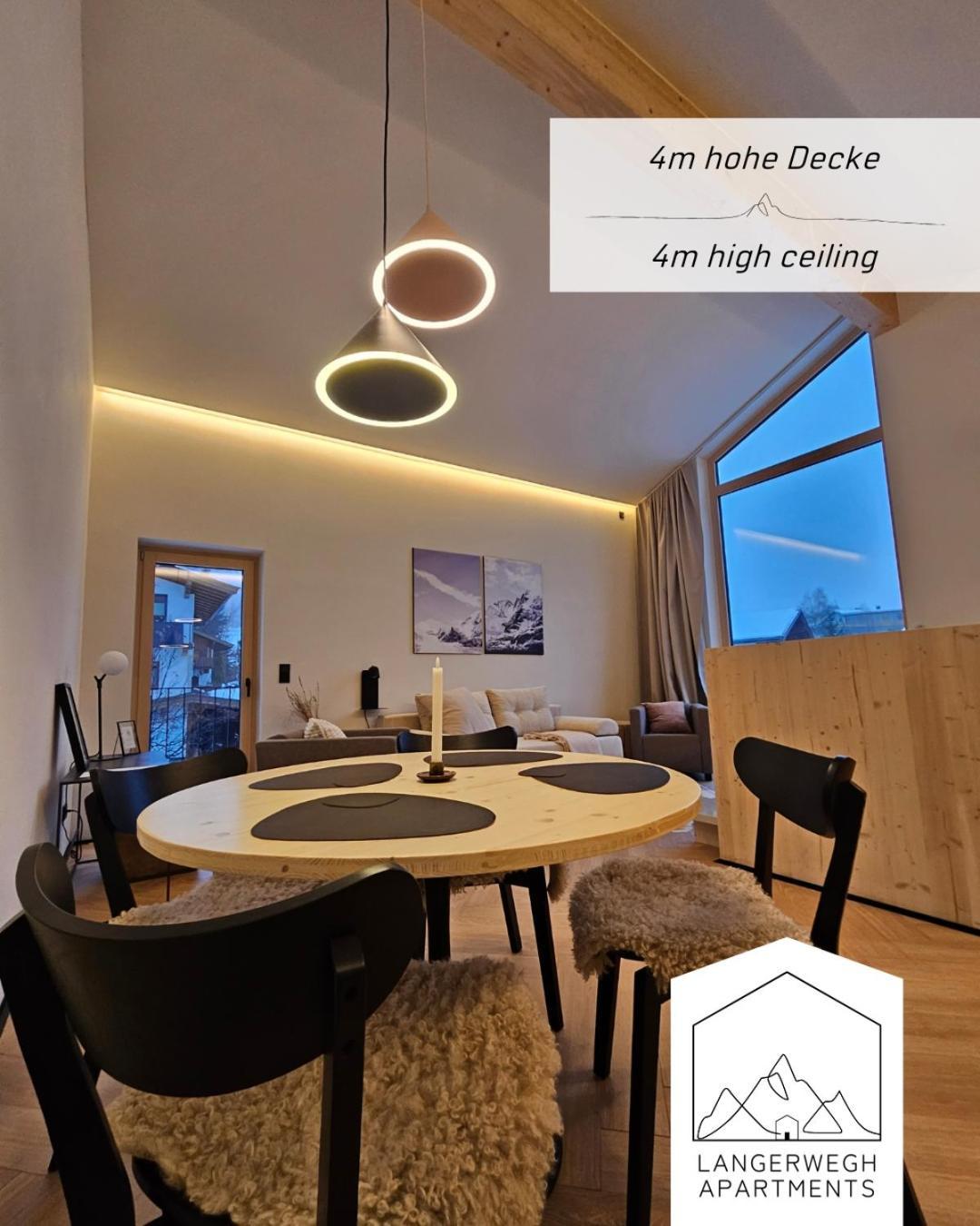 Langerwegh Apartments Ap1 Fieberbrunn Eksteriør bilde