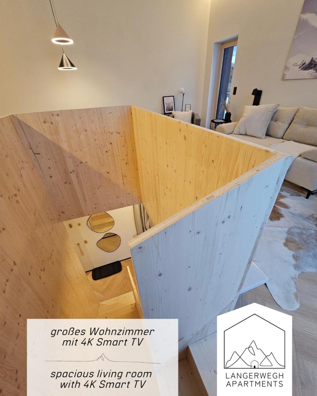 Langerwegh Apartments Ap1 Fieberbrunn Eksteriør bilde