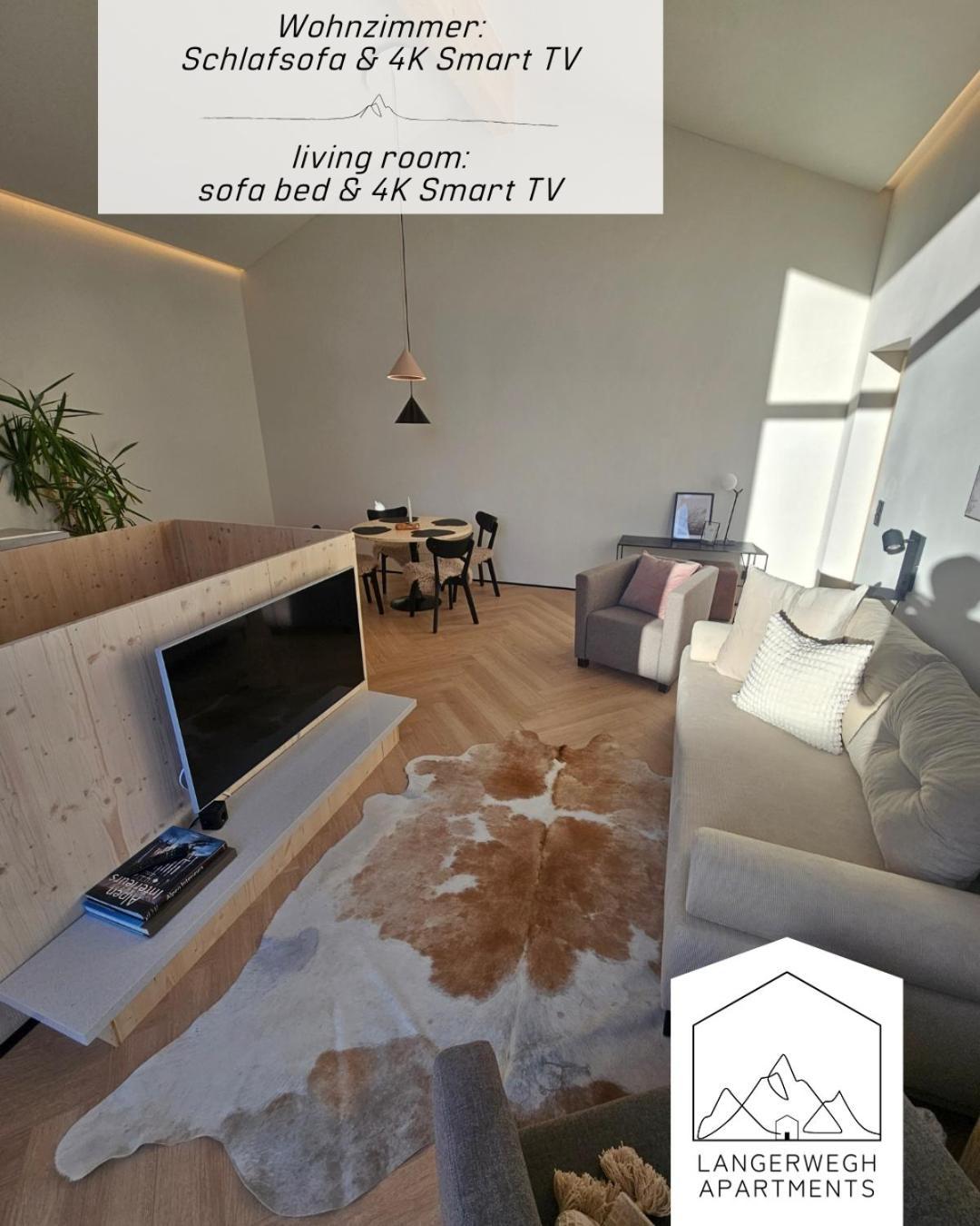 Langerwegh Apartments Ap1 Fieberbrunn Eksteriør bilde